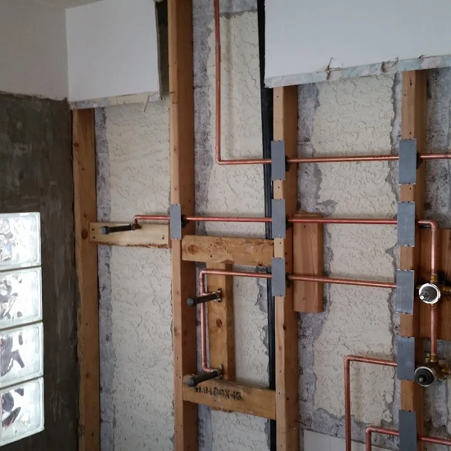 Copper pipe installation for Emergency Plumber in Yorktown